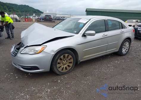 2012 Chrysler 200 Lx from USA, damaged, VIN 1C3CCBAG9CN261702